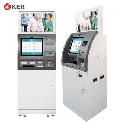 China Oem Odm Touch Screen Document Scanning Copying And Printing Self Service Print Terminal Kiosk for sale