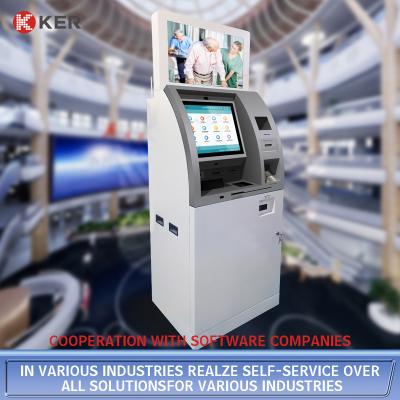 China Color/Model Customization Order Pos System Pay Self Service Paymentl Multifunction Self Service Report Collect Terminal for sale