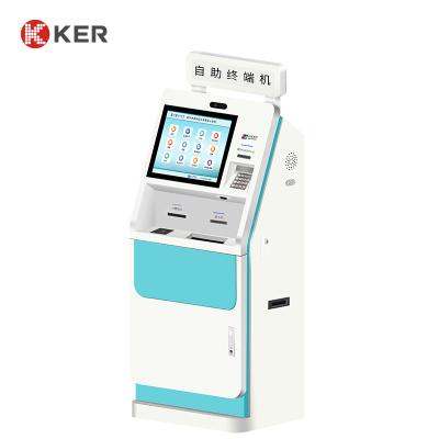 China EPSON532 van het de Registratieziekenhuis van contant geldaccepter de Self - servicekiosk Te koop