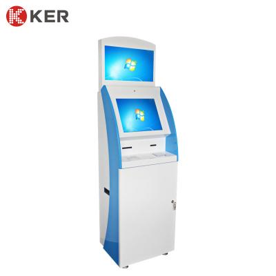 China Capacitive Hospital Self Service Kiosk for sale