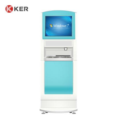 China Het Rapport van de het ziekenhuisregistratie de Self - servicekiosk van het 19 Duimziekenhuis Te koop