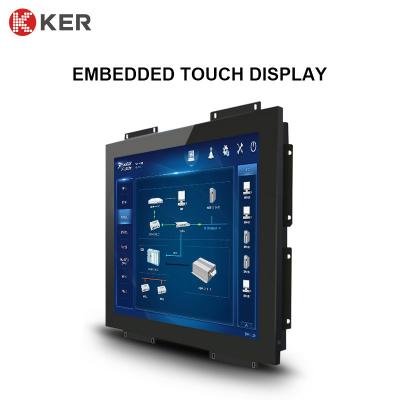 China 12.1 Inch Embedded Waterproof Windows Industrial Touch Screen Panel Pc Cheap I3 4G 128G  for sale