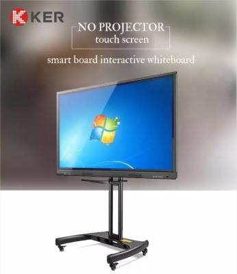 China Anti Glare Smart Interactive Whiteboard for sale