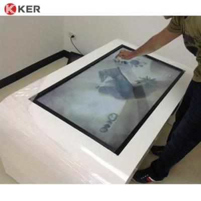 China Mini Windows Pc 43 Inch LCD HD 1080P Interactive Touch Table for sale