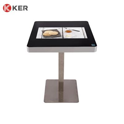 China AUO LCD Android Smart 21.5 Inch Interactive Touch Table for sale