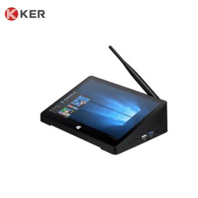 China Mini PC 10 inch Touch Screen display PC Win 10 Desk Top Mini Computer for sale