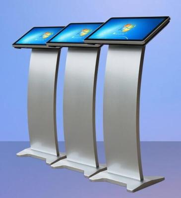 China Floor Standing 21.5 Inch Slim Self Service Information Kiosk for sale