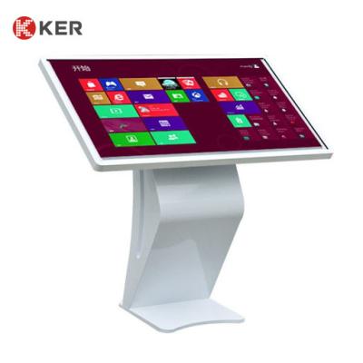 China 32 43 65 Inch Infrared 10 Points Touch Led Advertising Kiosk Display for sale