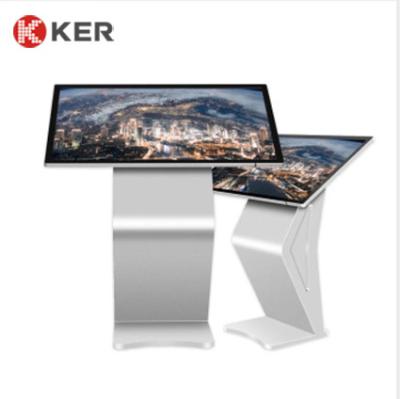 China 22 Inch Floor Standing Touch Screen Kiosk for sale