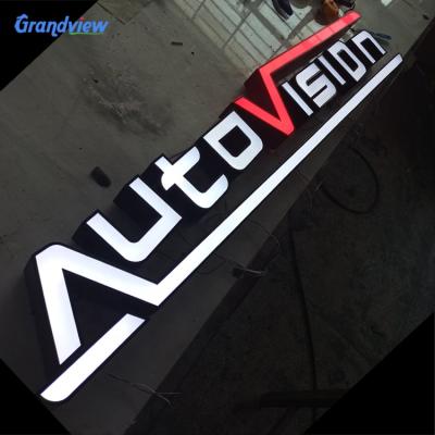 China Custom 3D Letters Office Logo Design Wall Letters Signs Indoor UV Acrylic Signage Outdoor and Indoor Use for sale