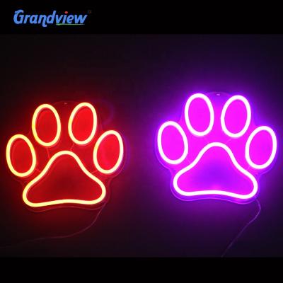 China Outdoor and Indoor Use Manufacturer Custom Design Waterproof DC12V Neon Lights Logo Shape Led Neon Sign for sale