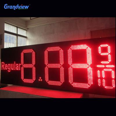 China gas price sign digital gas price led sign cash gas price led sign for sale