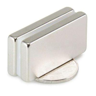 China Industrial Magnet Bulk Strong Neodymium N52 NdFeB Blocks Magnets for sale