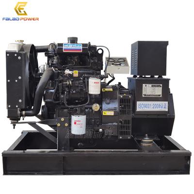 China Reliable Quality 20kw 25kva Diesel Generator Set Supply K490D FLD20GF for sale