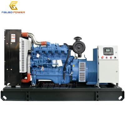 China Good Performance Yuchai 120kw 150kva Diesel Generator Set Price 120 KW YC6B205L-D20 FLD120GF for sale