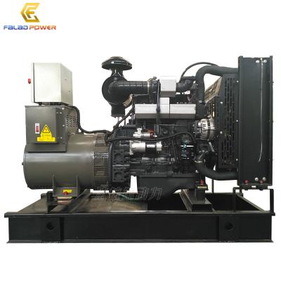 China Good Performance Shangchai 64kw 80kva Diesel Generator Set Price 64 KW SC4H115D2 FLD64GF for sale