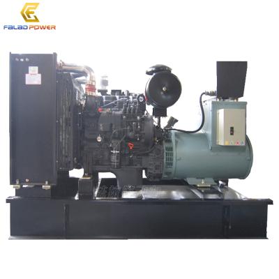 China Shangchai 120kw 150kva High Quality Diesel Generator Set Price 120 KW SC7H220D2 FLD120GF for sale