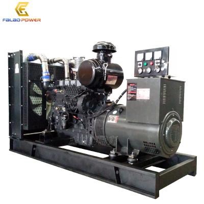 China Factory Wholesale Shangchai 136kw 170kva Diesel Generator Set Price 136 KW SC7H230D2 FLD136GF for sale