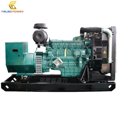 China Long Life 150kw 187.5kva Diesel Generator Set Price TAD732GE FLD150GF for sale