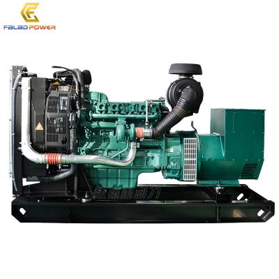 China Good quality 160kw 200kva diesel generator set price TAD733GE FLD160GF for sale