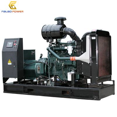 China Long Life 160kw 200kva Diesel Generator Set Price P086TI FLD160GF for sale