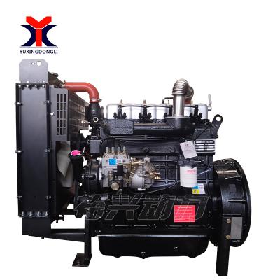 China Water Cooled Made In China 42kw/57HP Ricardo K4100ZD Series Diesel Engine for sale