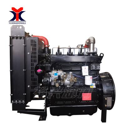 China 56kw/76HP Ricardo series water cooled diesel engine made in China ZH4105ZLD for sale