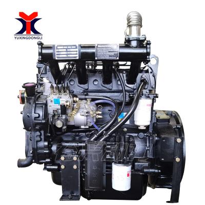 China Direct Selling 56kw/76HP Ricardo Water Cooled Series R4105ZD Diesel Engine Made in China for sale