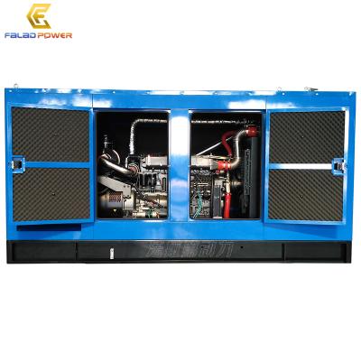 China Factory wholesale 300kw 375kva silent diesel generator set price FLD300GF for sale