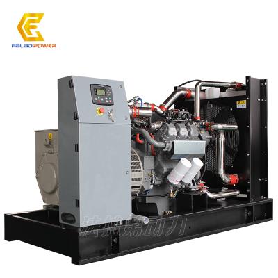 China Direct Sales 250kva/200kw Biogas Generator Set Made In China YX200GFQ for sale