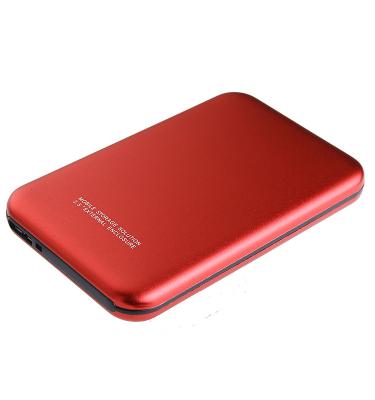 China Shockproof Hard Drives Box Portable Aluminum External Storage 2.5 Inch Hard Disk Drive Case USB 3.0 Hdd Enclosure for sale