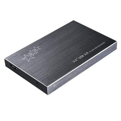 China Shockproof Hard Drives Box 2.5 Inch SATA USB 3.0 Hdd Hard Drive External Enclosure for sale