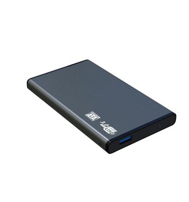 China Factory Wholesale 2.5 Inch HDD Hard Drives Box USB 3.0 Hard Drive Case Enclosure Shockproof Box Support SATA up to 3TB for sale