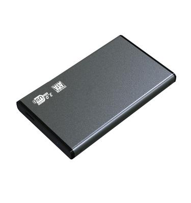 China Shockproof USB 3.0 Box Hard Drives Box USB 3.0 Portable Hdd Case Aluminum Alloy 2.5 sata hdd enclosure for sale