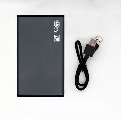 China Shockproof hard disk drives box 2.5 inch high speed hdd enclosure external hdd enclosure usb3.0 for sale