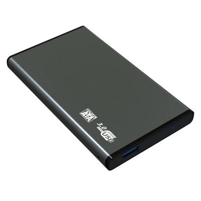 China Shockproof Hard Drives Box High Quality USB 3.0 To SATA External Storage HDD Case 2.5 Inch Hard Disk Drive Enclosure for sale