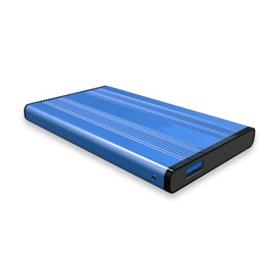 China External Hard Drives Box USB 3.0 Shockproof Sata 2.5 Inch Hdd Enclosure for sale