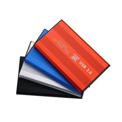 China Shockproof hard drives box 2.0 hdd portable custom 2.5 sata hdd case aluminum enclosure for sale