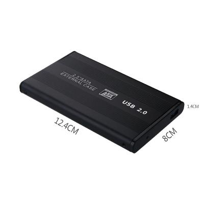 China Shockproof hard drives box new design ssd hdd external hard drive case for laptop for sale