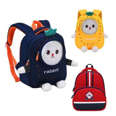 China Cute backpack children's backpack cartoon anti-theft school bag water proof water proof promotion lightweight kindergarten backpack for sale