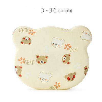 China Universal Baby Viable Foam Pillow Core Four Seasons Memory Anti-bias Memory Anti-Polarization Headrest Newborn Baby Pillow for sale