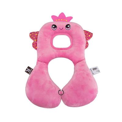 China Hot Selling Viable Newborn U Shape Neck Brace Memory Baby Headrest Feeding Pillow For Baby Sleeping for sale