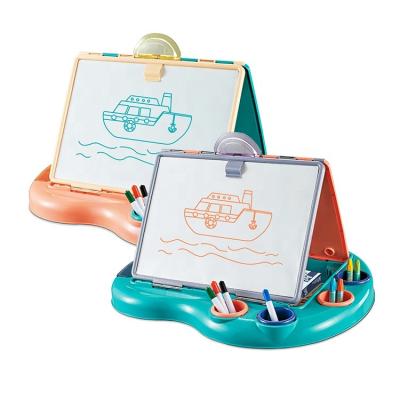 China For Boy Girls Painting Art Board Toys Wholesale Educational DIY Writing Drawing Board Art Painting Learning Table Set For Kids for sale