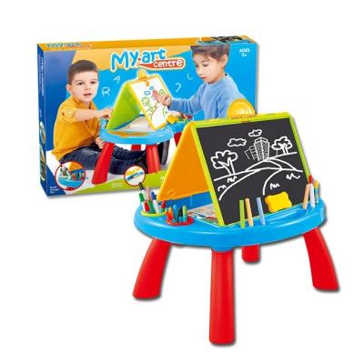 China For Boy Girls Painting Art Board Play Color Educational Learning Desktop Painting Art Board Kids Drawing Board Set Suction Toy for sale