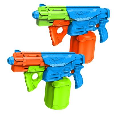 China Funny Summer Game Water Gun Toys Kids Children Long Term Outdoor Beach Plastic Toy Water Gun Pool Summer for sale