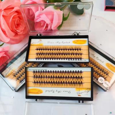 China 100%Handmade Qingdao Wholesale Blooming Eyelash Extension Auto Fanning Easy Fanning Eyelash Extensions Volume Eyelash Extensions With Private for sale