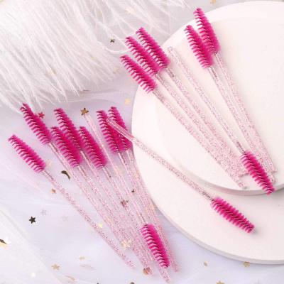 China Qingdao Popular Private Label Long Eyelash Extension Brush Cleaner and Custom Mascara/Eyelash Wick Wands for sale