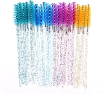 China Best Quality Lash Brush New Fashion Eyelash Brush Popular Wholesale Disposable Portable Mascara Magic Wands for sale