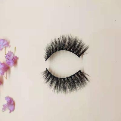 China 25-30 times wholesale faux mink eyelashes seller brown faux mink eyelashes with customer packing for sale