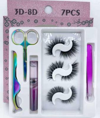 China 25-30 Dramatic Style 3D 5D Wave Eyelash Wholesale False Mink Dramatic Vendor With Box Packaging And Beauty Tools for sale